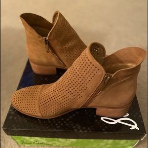 Sam Edelman Perforated Bootie
